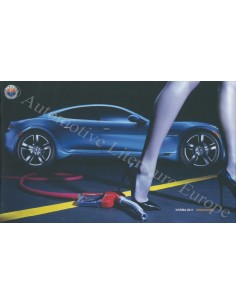 2011 FISKER KARMA BROCHURE ENGELS