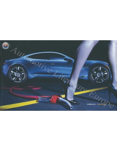 2011 FISKER KARMA BROCHURE ENGLISH