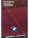 1985 BMW 3ER PROSPEKT DEUTSCH