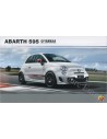 2015 ABARTH 595 YAMAHA FACTORY RACING BROCHURE DUITS