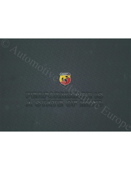 2016 ABARTH 595 & 695 PROSPEKT NIEDERLÄNDISCH