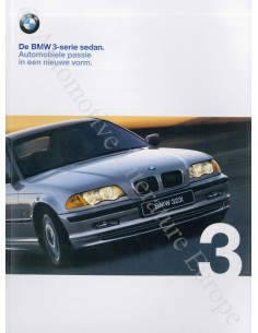 1999 BMW 3ER LIMOUSINE PROSPEKT NIEDERLÄNDISCH