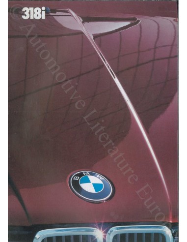 1983 BMW 3ER PROSPEKT JAPANISCH
