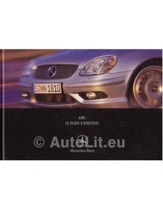 Mercedes Benz AMG Hardcover Brochure 2001 Frans