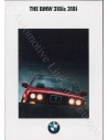 1990 BMW 3 SERIE BROCHURE ENGELS USA