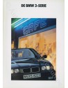 1991 BMW 3 SERIE BROCHURE DUTCH