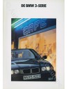 1991 BMW 3ER PROSPEKT NIEDERLÄNDISCH