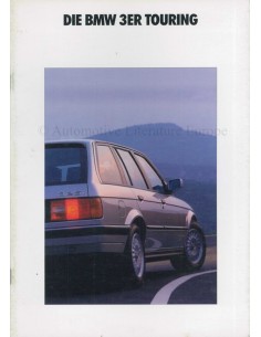 1990 BMW 3 SERIES TOURING BROCHURE GERMAN