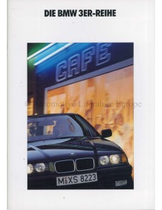 1992 BMW 3 SERIE BROCHURE DUITS