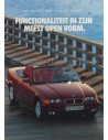 1993 BMW 3 SERIE 325i CABRIO BROCHURE NEDERLANDS