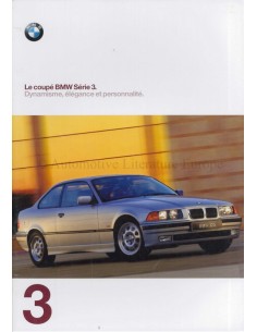 1997 BMW 3 SERIES BROCHURE FRENCH