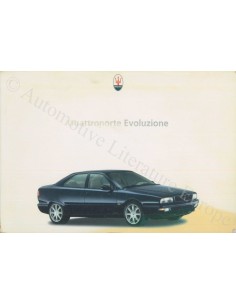1999 MASERATI QUATTROPORTE BETRIEBSANLEITUNG SPANISCH