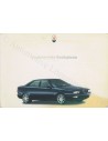 1999 MASERATI QUATTROPORTE EVOLUZIONE OWNER'S MANUAL SPANISH