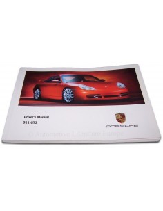2000 PORSCHE 911 GT3 OWNERS MANUAL ENGLISH