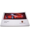 2000 PORSCHE 911 GT3 OWNERS MANUAL ENGLISH