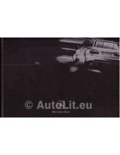 Mercedes Benz AMG Hardcover Brochure 2003 Duits