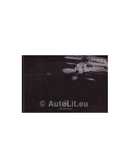 Mercedes Benz AMG Hardcover Brochure 2003 Duits