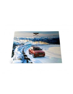 2016 BENTLEY BENTAYGA BROCHURE DUITS