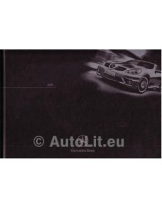 Mercedes Benz AMG Hardcover Brochure 2004 Frans