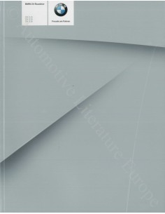 2003 BMW Z4 ROADSTER BROCHURE DUITS