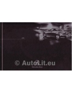Mercedes Benz AMG Hardcover Brochure 2005 Duits