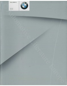 2002 BMW Z4 ROADSTER BROCHURE SPAANS