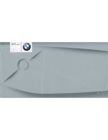 2002 BMW Z4 ROADSTER BROCHURE DUITS