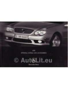 Mercedes Benz AMG Accessoires Brochure 2001 Frans