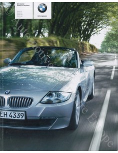 2005 BMW Z4 ROADSTER BROCHURE DUTCH