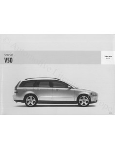 2005 VOLVO V50 INSTRUCTIEBOEKJE DUITS