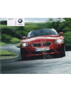 2005 BMW Z4 M ROADSTER BROCHURE ENGELS