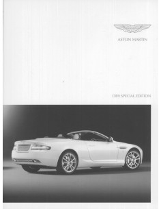2011 ASTON MARTIN DB9 BROCHURE ENGELS