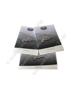 2015 PAGANI HUAYRA OWNER'S MANUAL ENGLISH