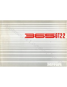 1969 FERRARI 365GT 2+2 ONDERDELENHANDBOEK 35/69