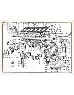 1969 FERRARI 365GT 2+2 ONDERDELENHANDBOEK 35/69 2