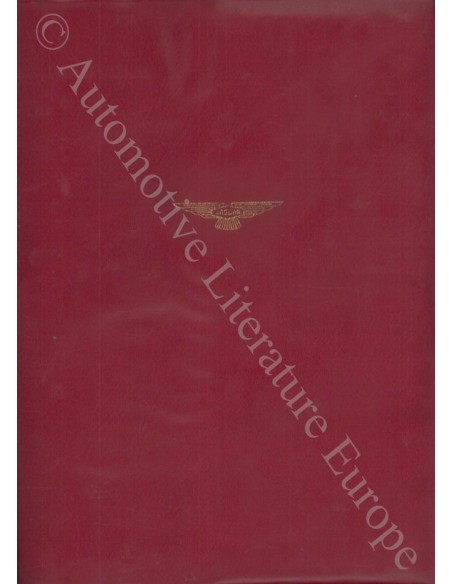 1962-1965 JAGUAR E TYPE BORDMAPPE