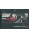 2015 PORSCHE 911 CARRERA GTS HARDCOVER PROSPEKT NIEDERLÄNDISCH