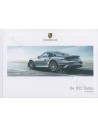 2016 PORSCHE 911 TURBO HARDCOVER BROCHURE DUTCH