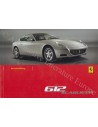 2006 FERRARI 612 SCAGLIETTI OWNER'S MANUAL GERMAN