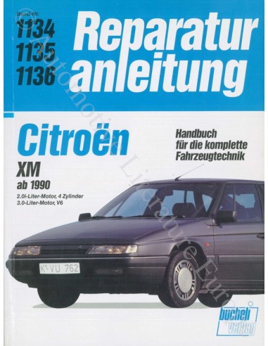 1990 - 1995 CITROEN XM VRAAGBAAK DUITS