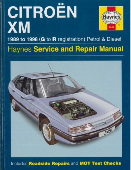 1989 - 1998 CITROEN XM VRAAGBAAK ENGELS