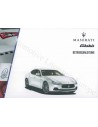 1994 MASERATI GHIBLI INSTRUCTIEBOEKJE ITALIAANS