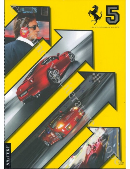 2009 THE FERRARI OFFICIAL MAGAZINE 05 ENGLISCH