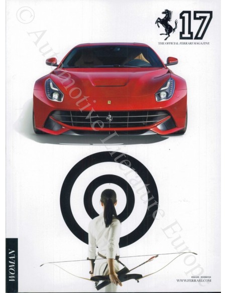 2012 THE FERRARI OFFICIAL MAGAZINE 17 ENGLISCH