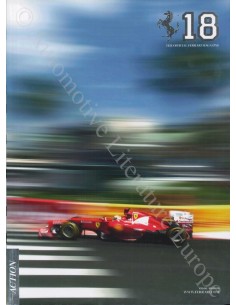 2012 THE OFFICIAL FERRARI MAGAZINE 18 ENGLISCH