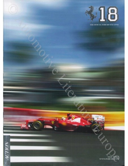 2012 THE OFFICIAL FERRARI MAGAZINE 18 ENGLISCH