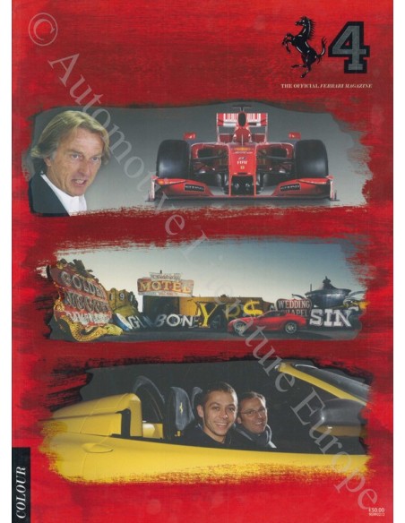 2009 THE OFFICIAL FERRARI MAGAZINE 4 ENGELS