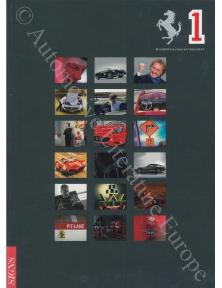 2008 THE OFFICIAL FERRARI MAGAZINE 1 ENGLISCH
