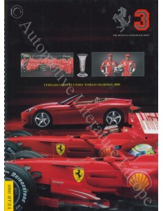 2008 THE OFFICIAL FERRARI MAGAZINE 3 ENGLISCH