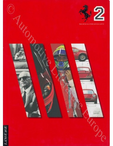 2008 THE OFFICIAL FERRARI MAGAZINE 2 ENGELS